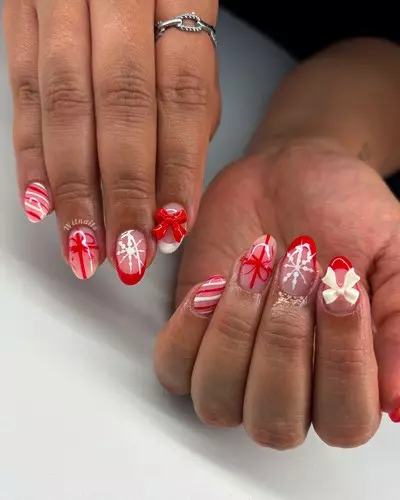 noeud papillon rouge