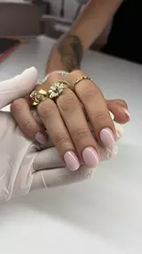 manucure witnails rose french